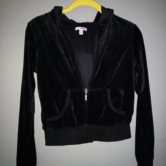 BONGO Tops - Bongo Zipup Sweatshirt